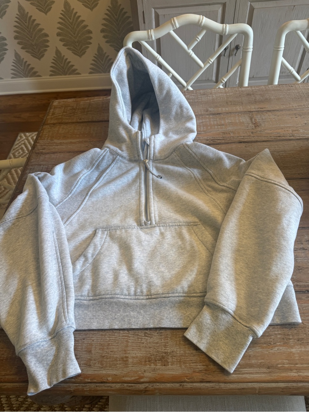 Lululemon Scuba oversized hall zip hoodie. Worn once. Size small